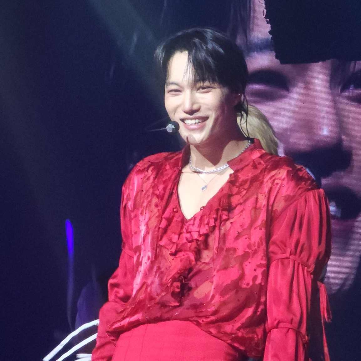 Kai (EXO)粉丝拍下的瞬间