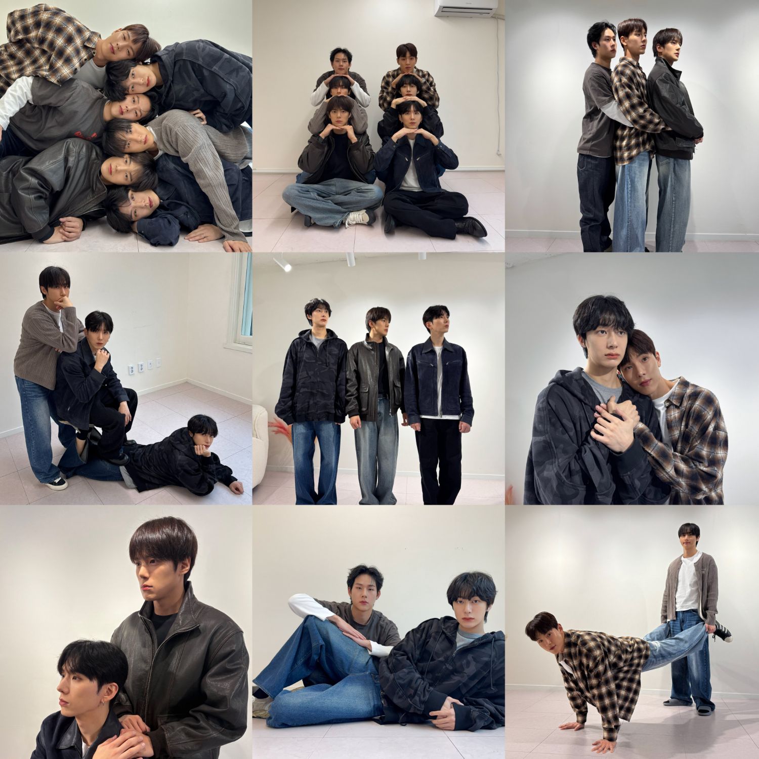 Behind-the-scenes cut of Kihyun (MONSTA X)