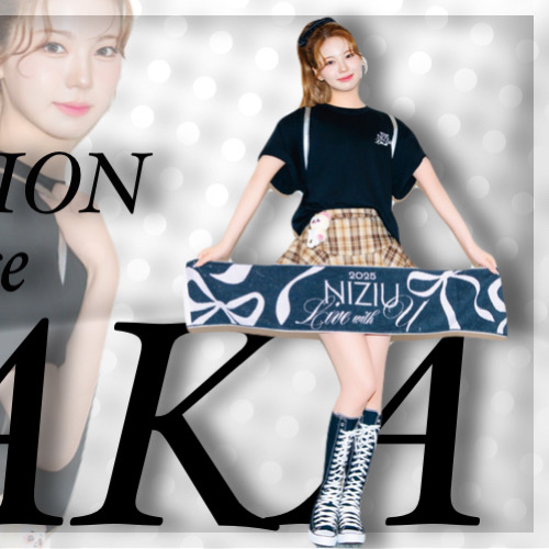 Latest photo of Ayaka (NiziU)