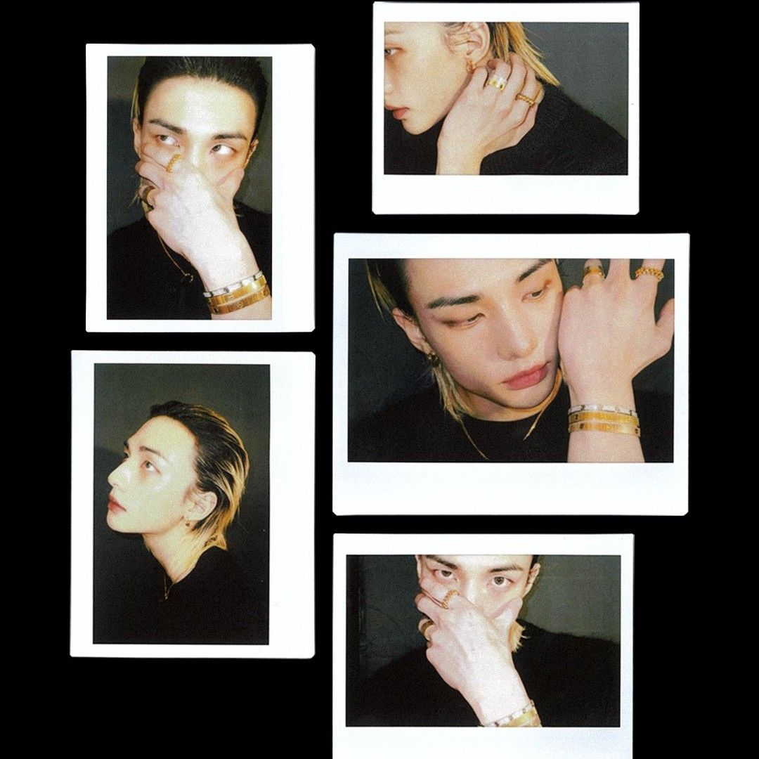 Behind-the-scenes cut of Hyunjin (Stray Kids)