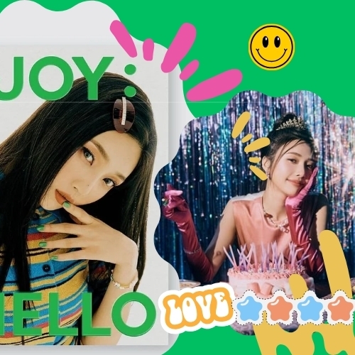 Recent activity shot of Joy (Red Velvet)
