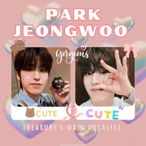 Foto profil Park Jeongwoo (TREASURE) yang disukai penggemar