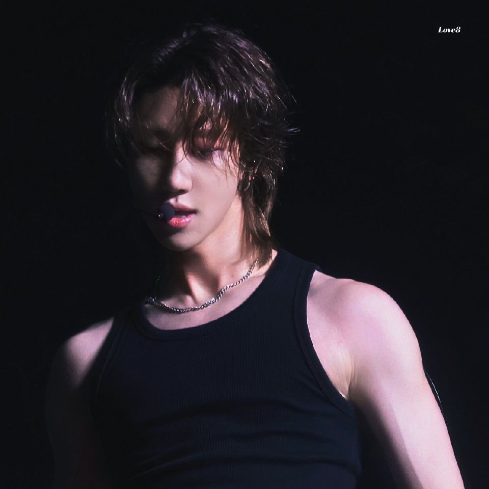 A moment captured by The 8 (SEVENTEEN)'s fan