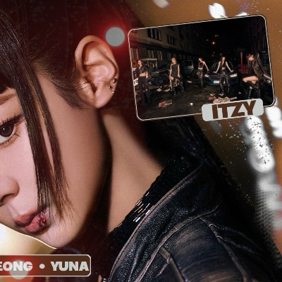 A moment captured by Lia (ITZY)'s fan