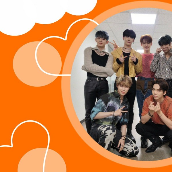 Signature photo of VERIVERY capturing their charm