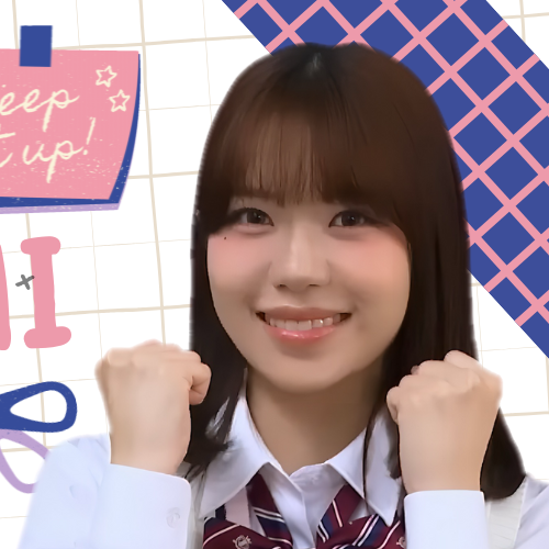 Recent activity shot of Ebihara Tsuzumi (ME:I)