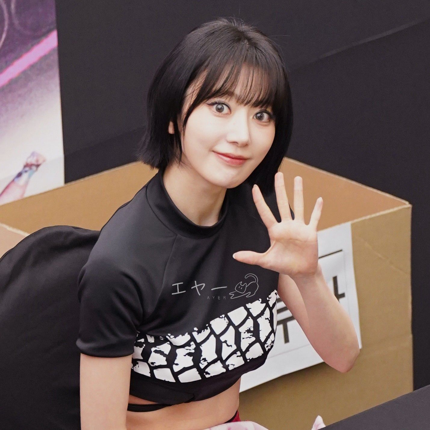 宮脇咲良 (LE SSERAFIM)的最新活動照片