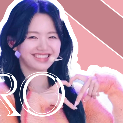 A moment captured by Kato Cocoro (ME:I)'s fan