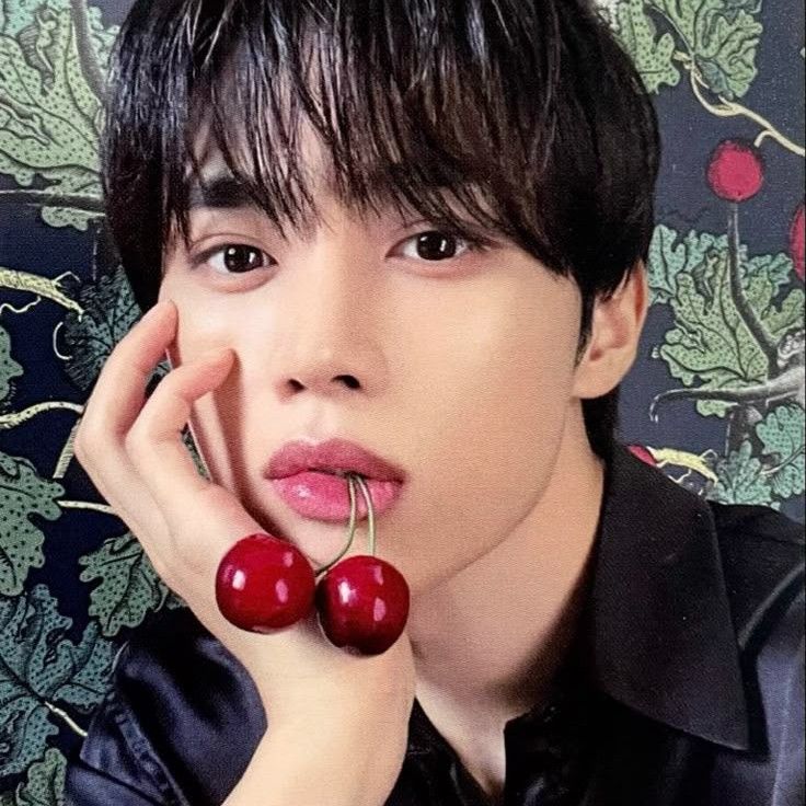 Recent activity shot of Sunwoo (THE BOYZ)