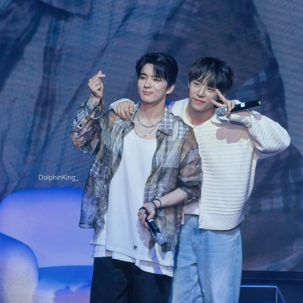 A moment captured by Daehyun (B.A.P)'s fan
