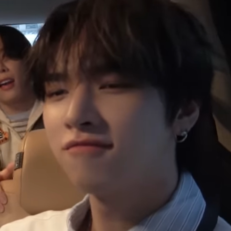 Recent activity shot of Hanjun (n.SSign)