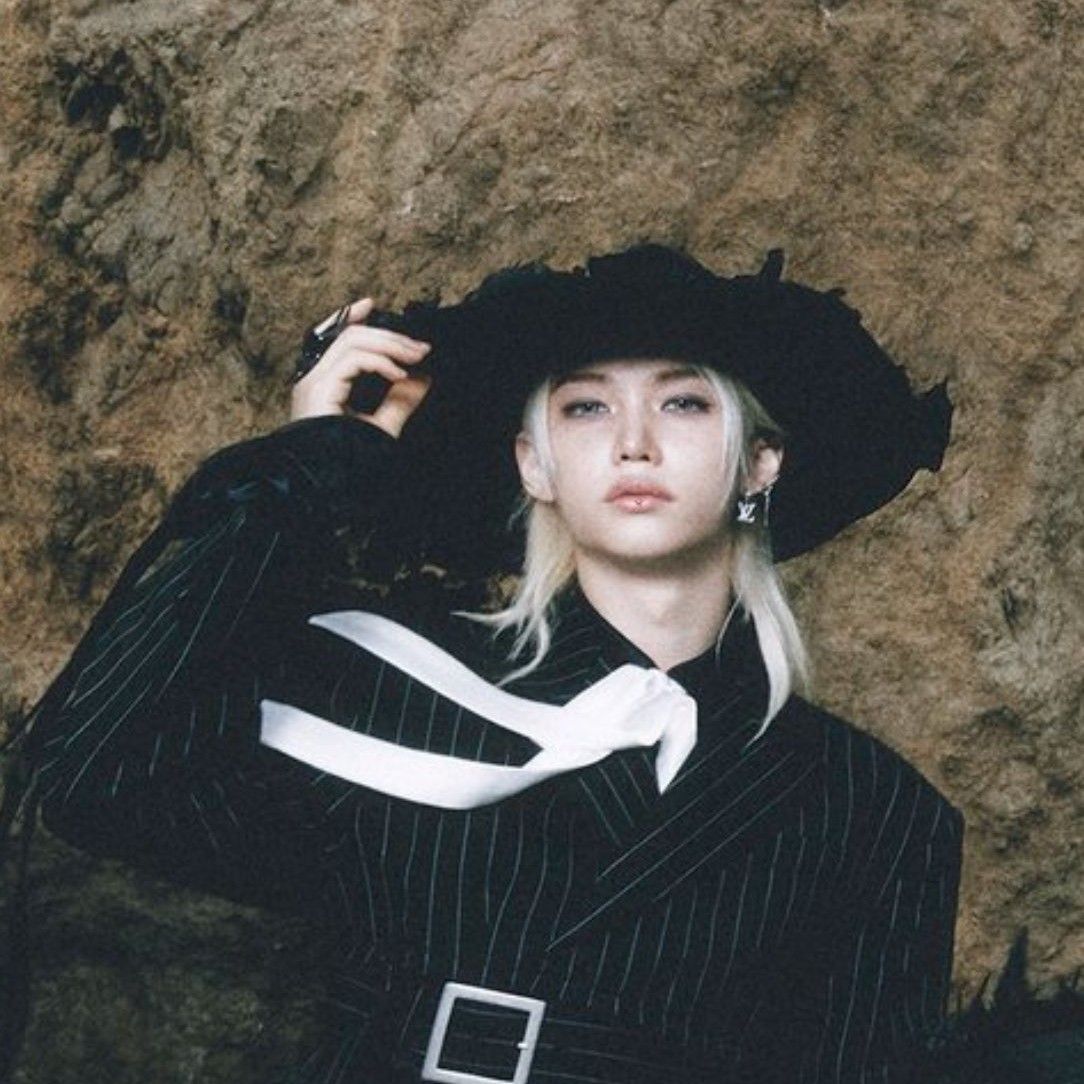 Felix (Stray Kids)的幕后花絮