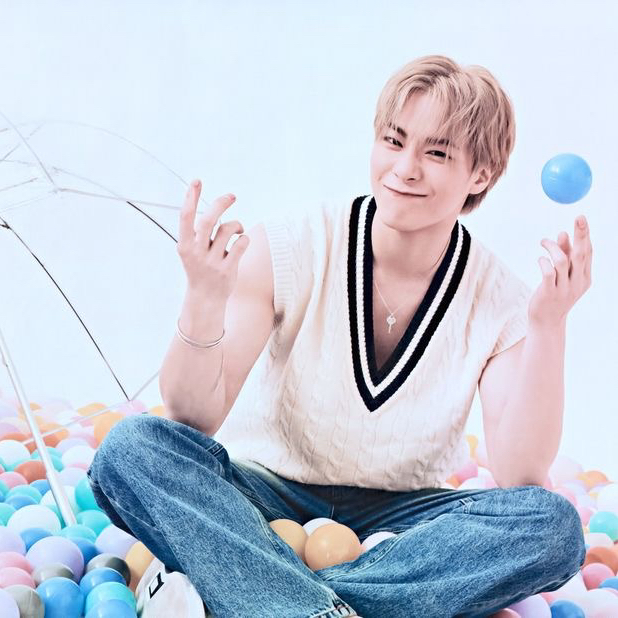 Recent activity shot of Moonbin (ASTRO)