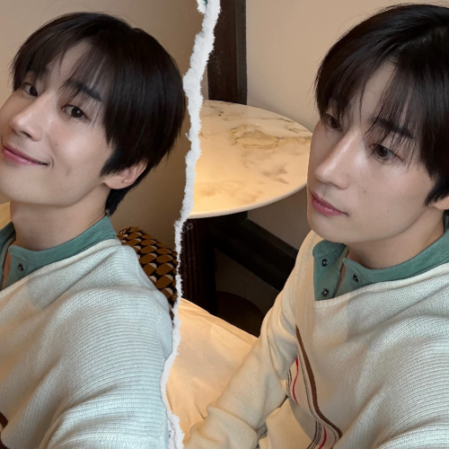 Recent activity shot of Han Seungwoo