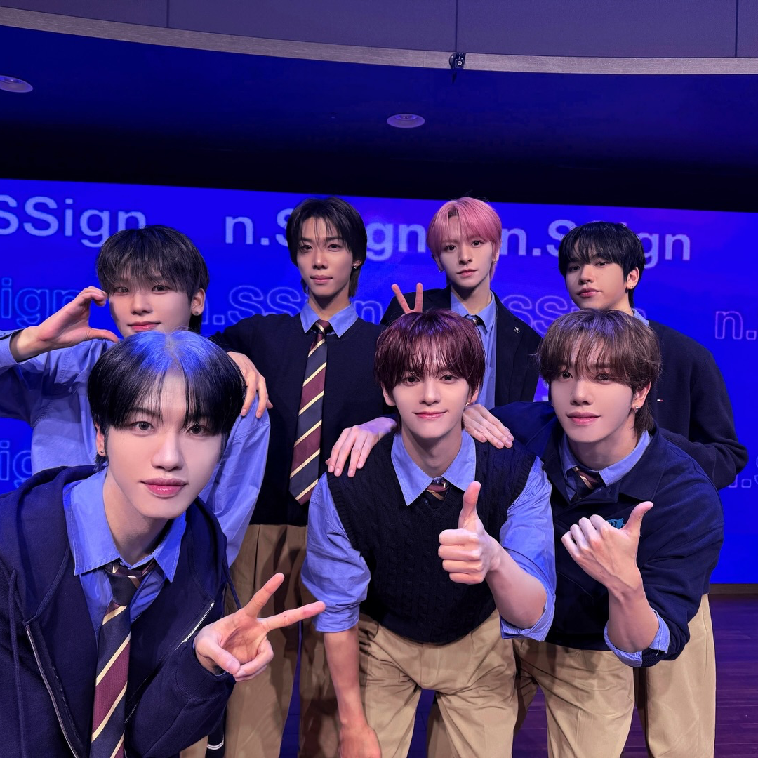 Recent activity shot of n.SSign