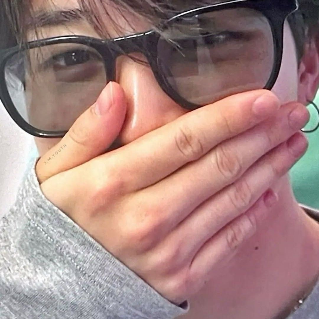 지민 (방탄소년단)의 비하인드 컷
