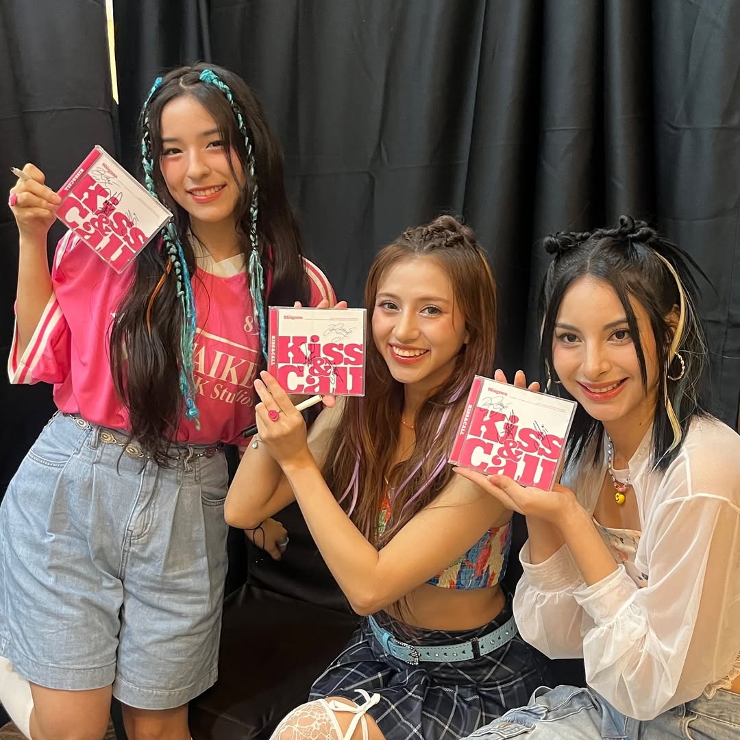 Behind-the-scenes cut of BLINGONE