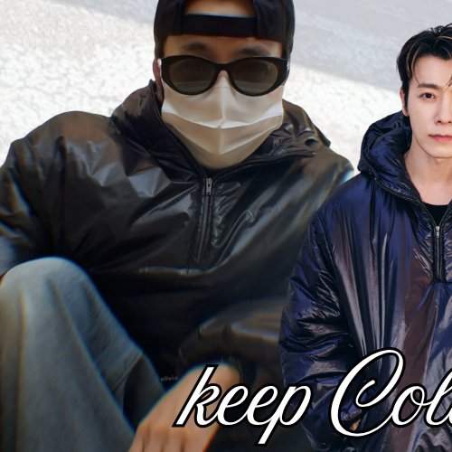 Behind-the-scenes cut of Donghae (Super Junior)