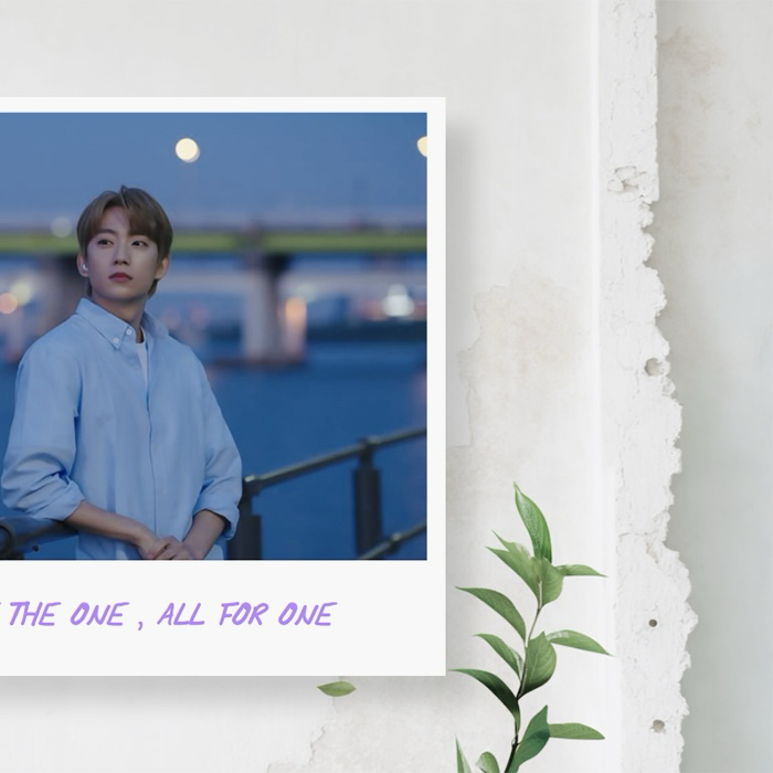 A moment captured by Gongchan (B1A4)'s fan