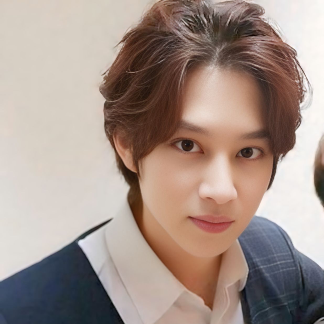 Latest photo of Heechul (Super Junior)