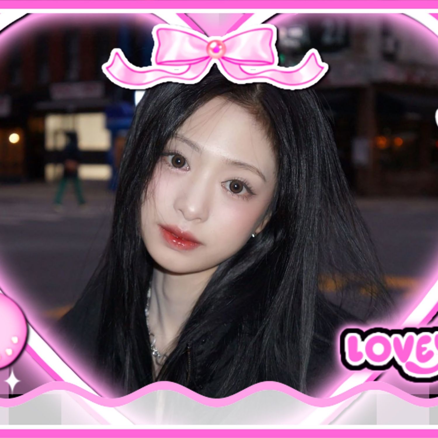 Recent activity shot of Ahyeon (BABYMONSTER)