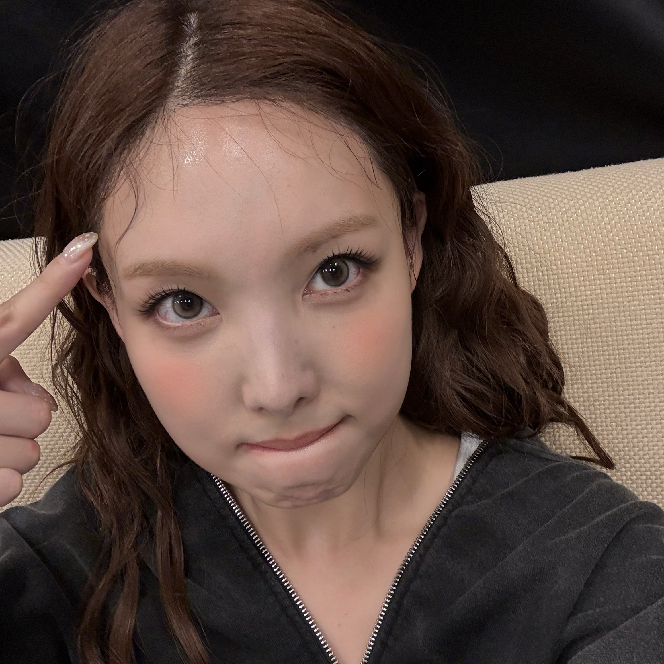 Recent activity shot of Nayeon (TWICE)