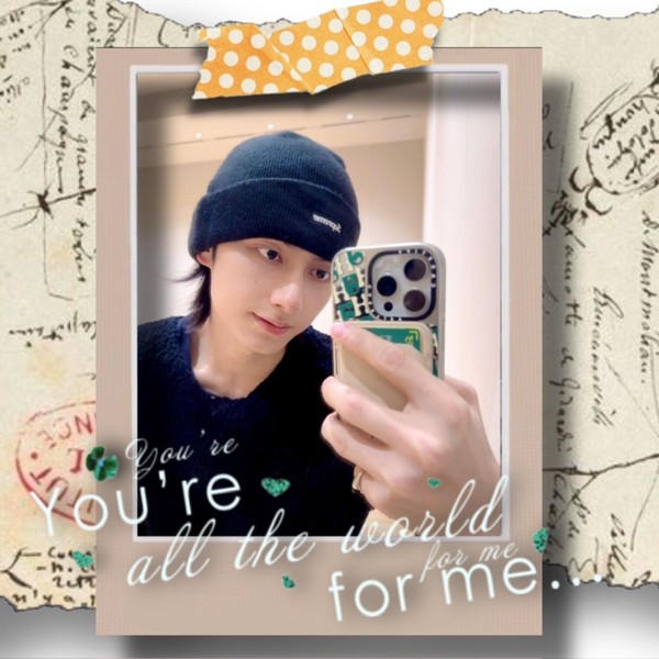 Signature photo of Jun (SEVENTEEN) capturing their charm