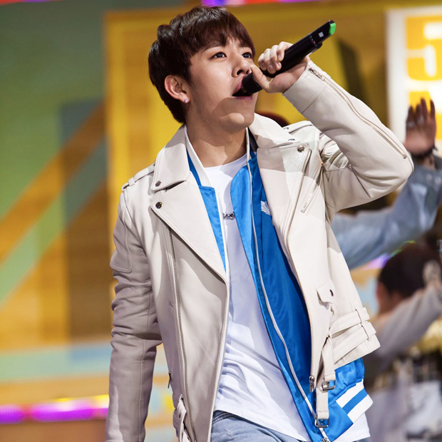 Behind-the-scenes cut of Daehyun (B.A.P)