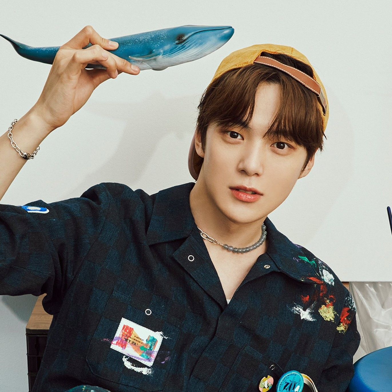 A moment captured by Minhyuk (MONSTA X)'s fan