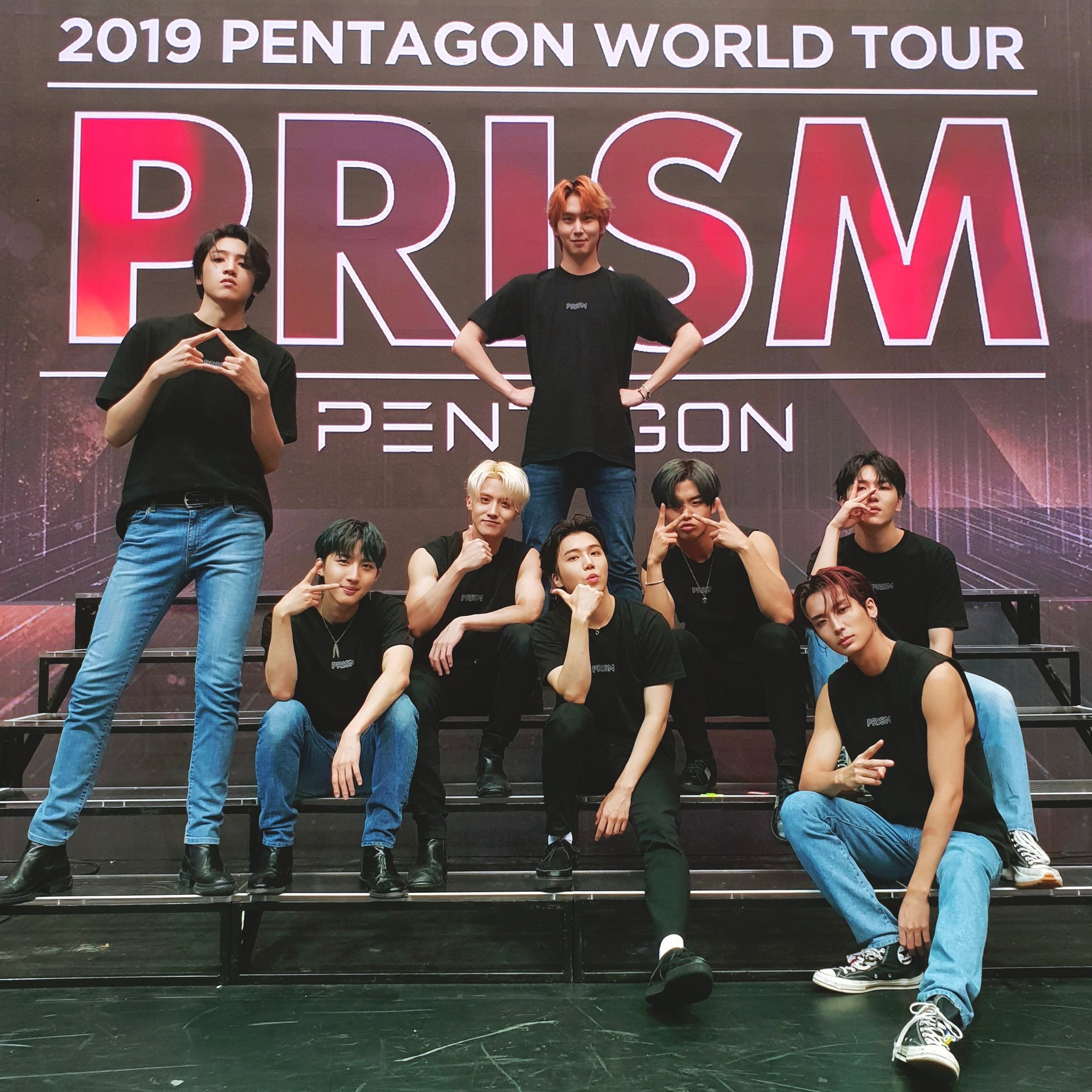 PENTAGON的幕後花絮