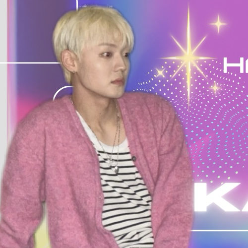 A moment captured by Chan (A.C.E)'s fan