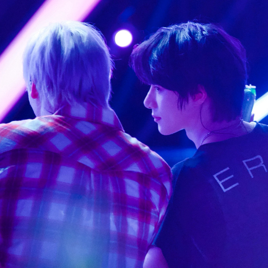 Behind-the-scenes cut of TOMORROW X TOGETHER