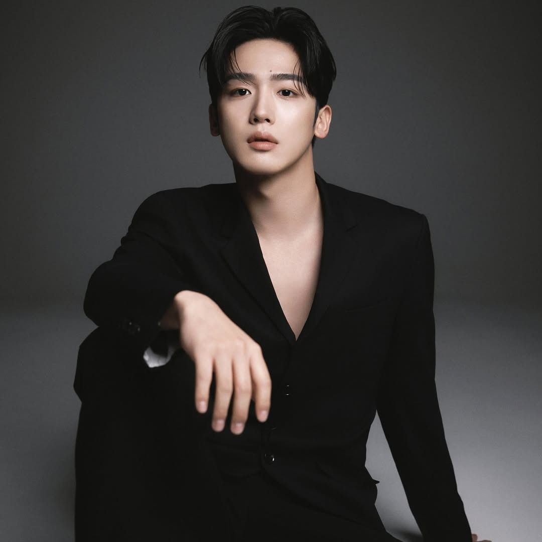 Behind-the-scenes cut of Kim Yohan (WEi)