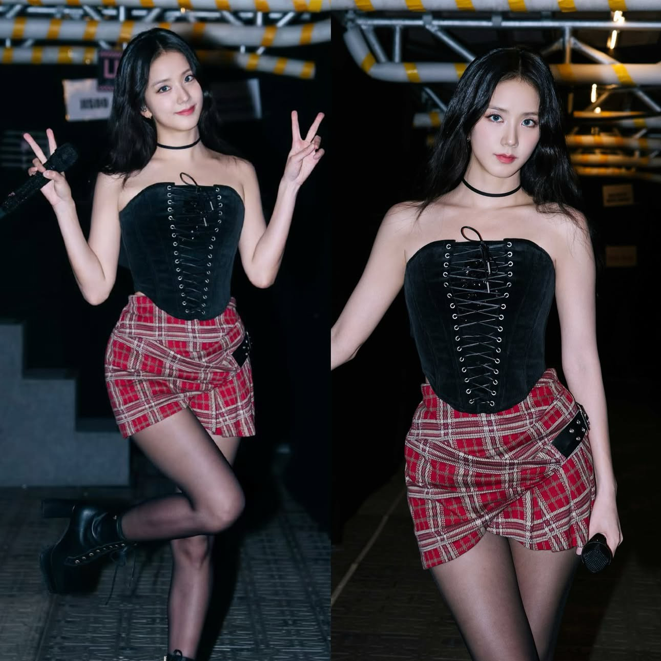 지수 (BLACKPINK)의 비하인드 컷