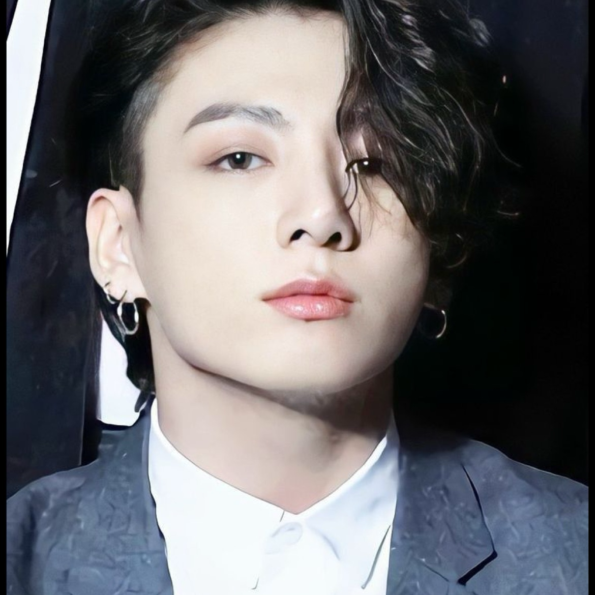 A moment captured by Jungkook (BTS)'s fan