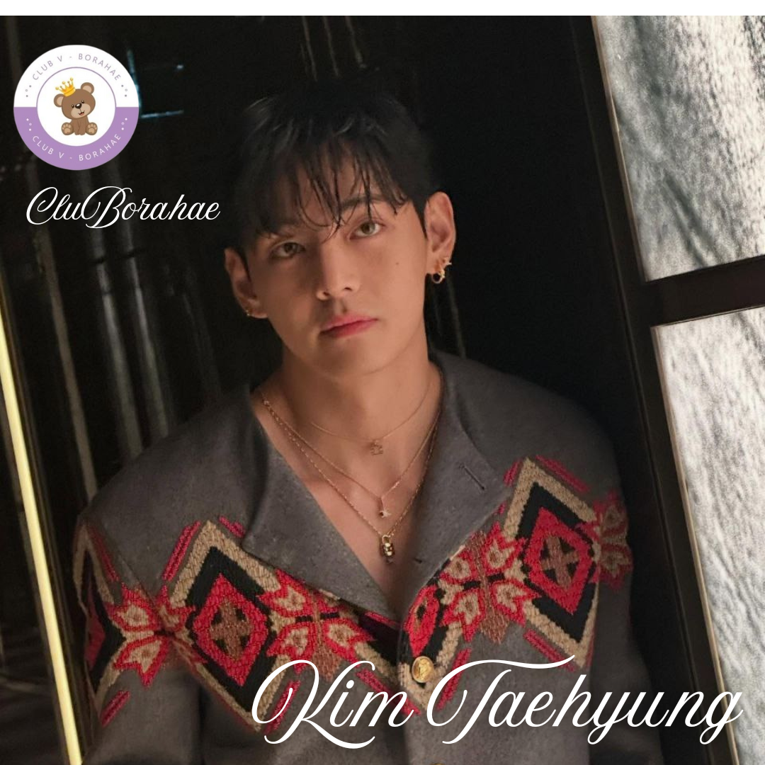 Recent activity shot of V (BTS)