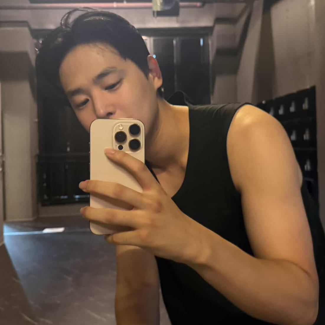 Recent activity shot of Choi Byungchan