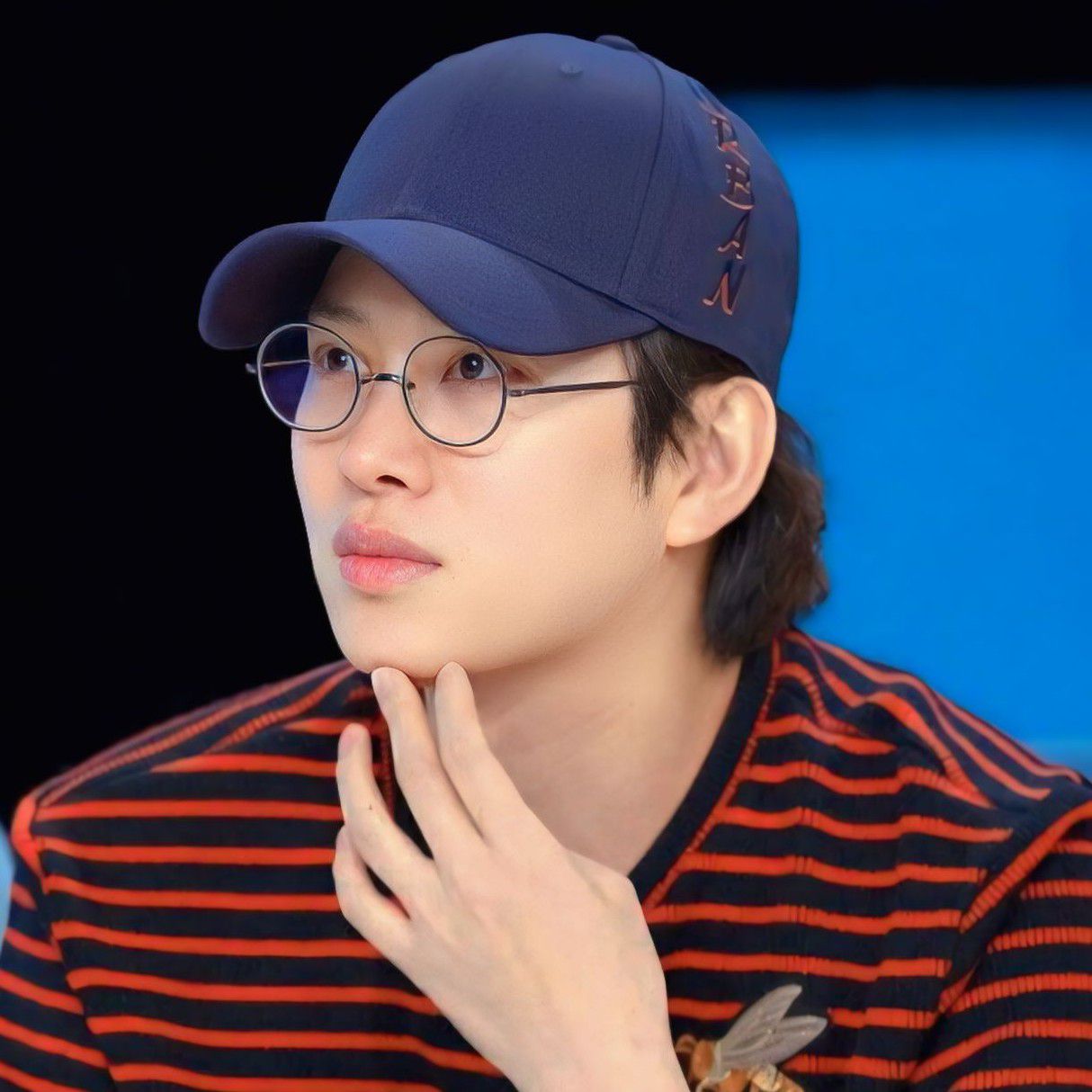 Latest photo of Heechul (Super Junior)