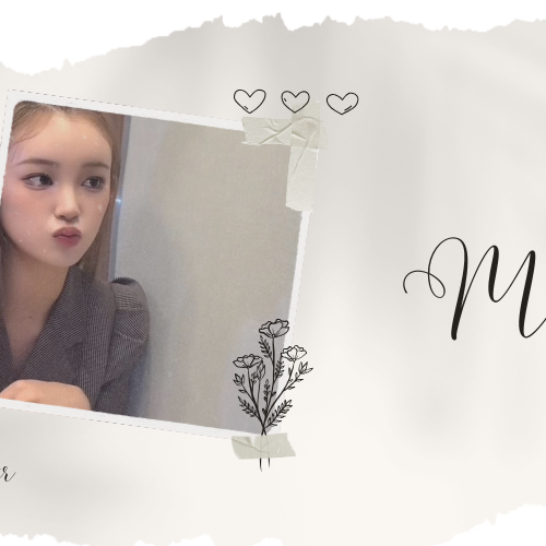 Latest photo of Sakurai Miu (ME:I)