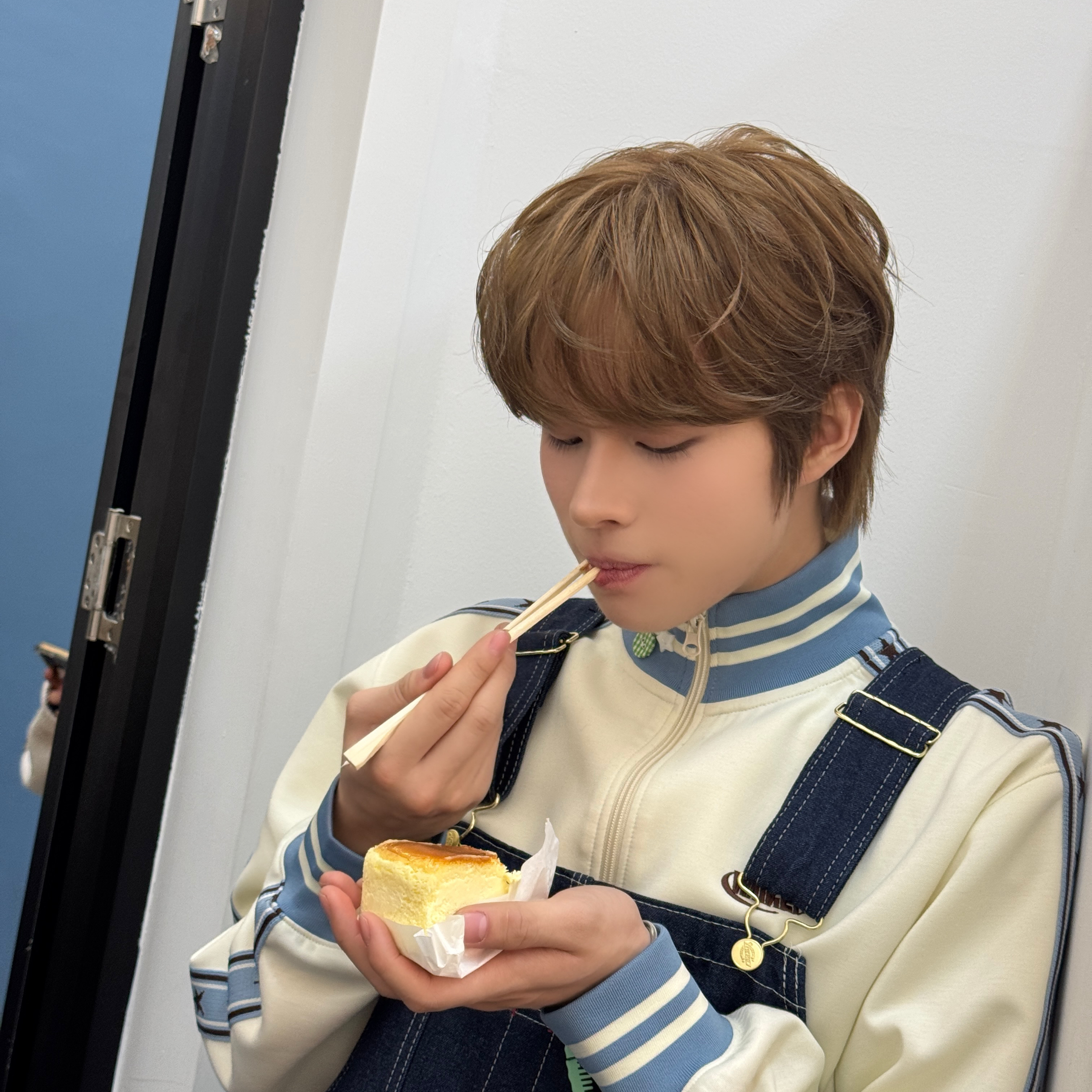 A moment captured by Kyungmin (TWS)'s fan