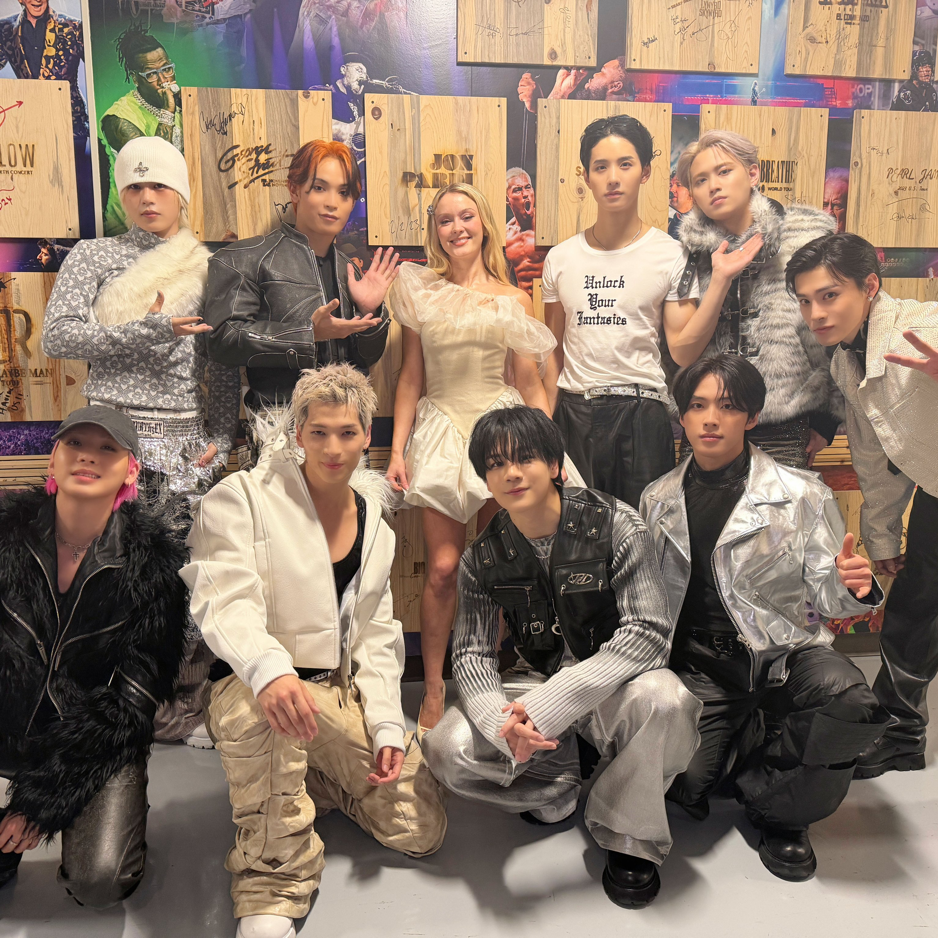 Recent activity shot of JO1