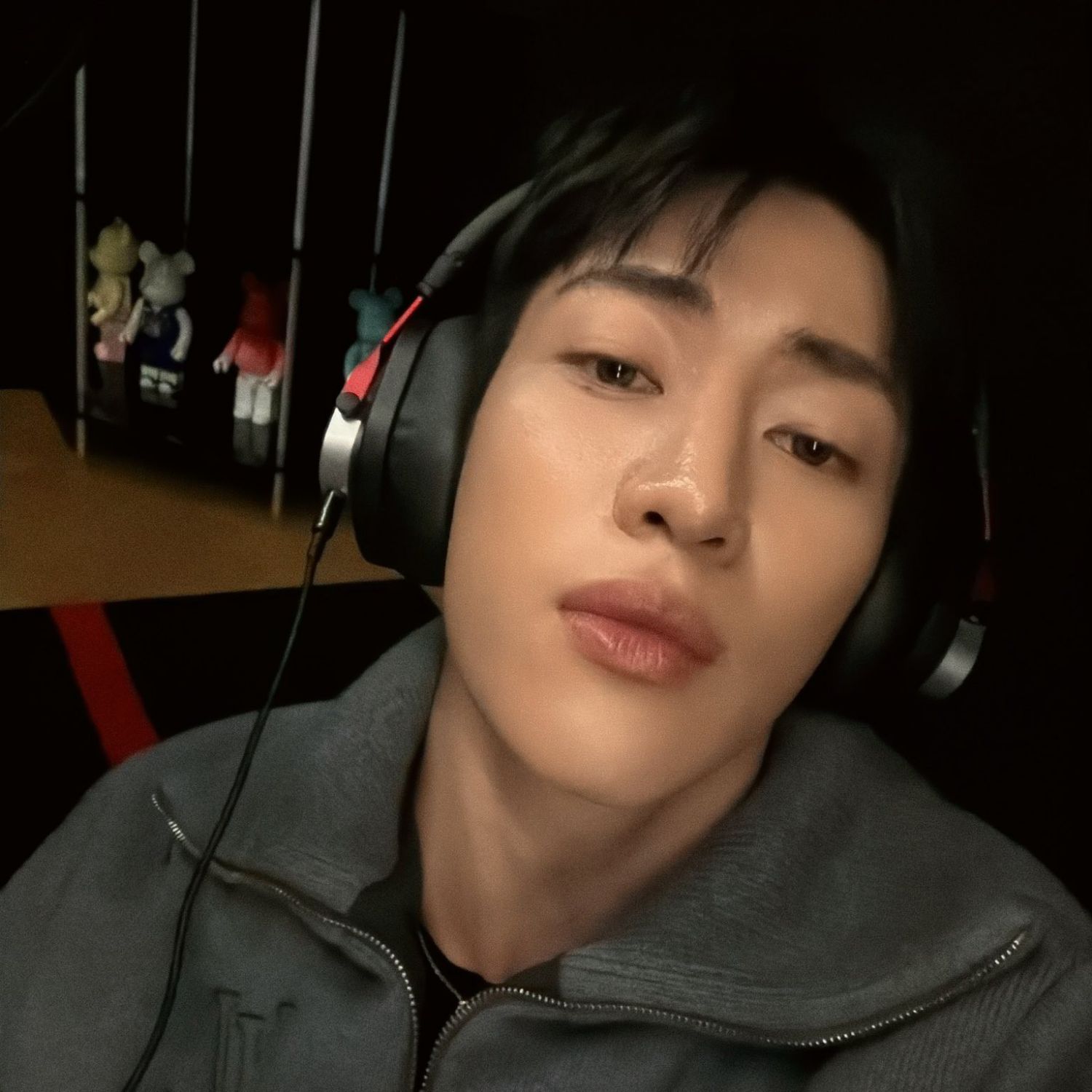 Behind-the-scenes cut of Bambam (GOT7)