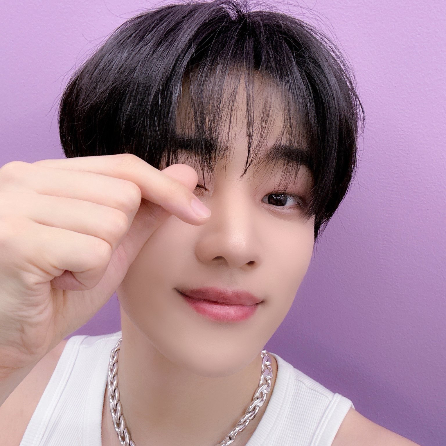 Recent activity shot of Jaechan (DKZ)
