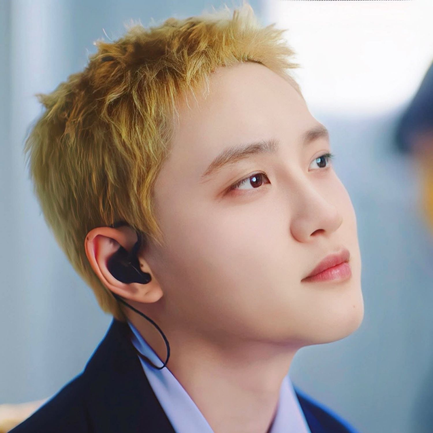 A moment captured by EXO's fan