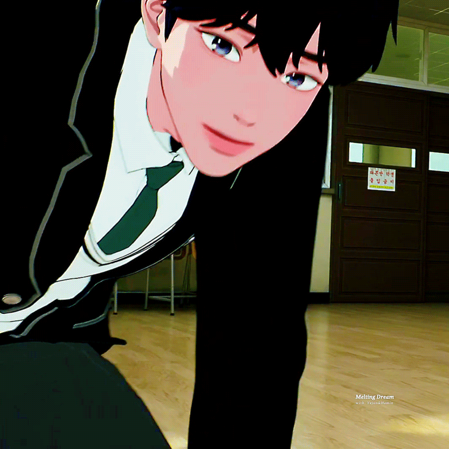 Behind-the-scenes cut of Yejun (PLAVE)