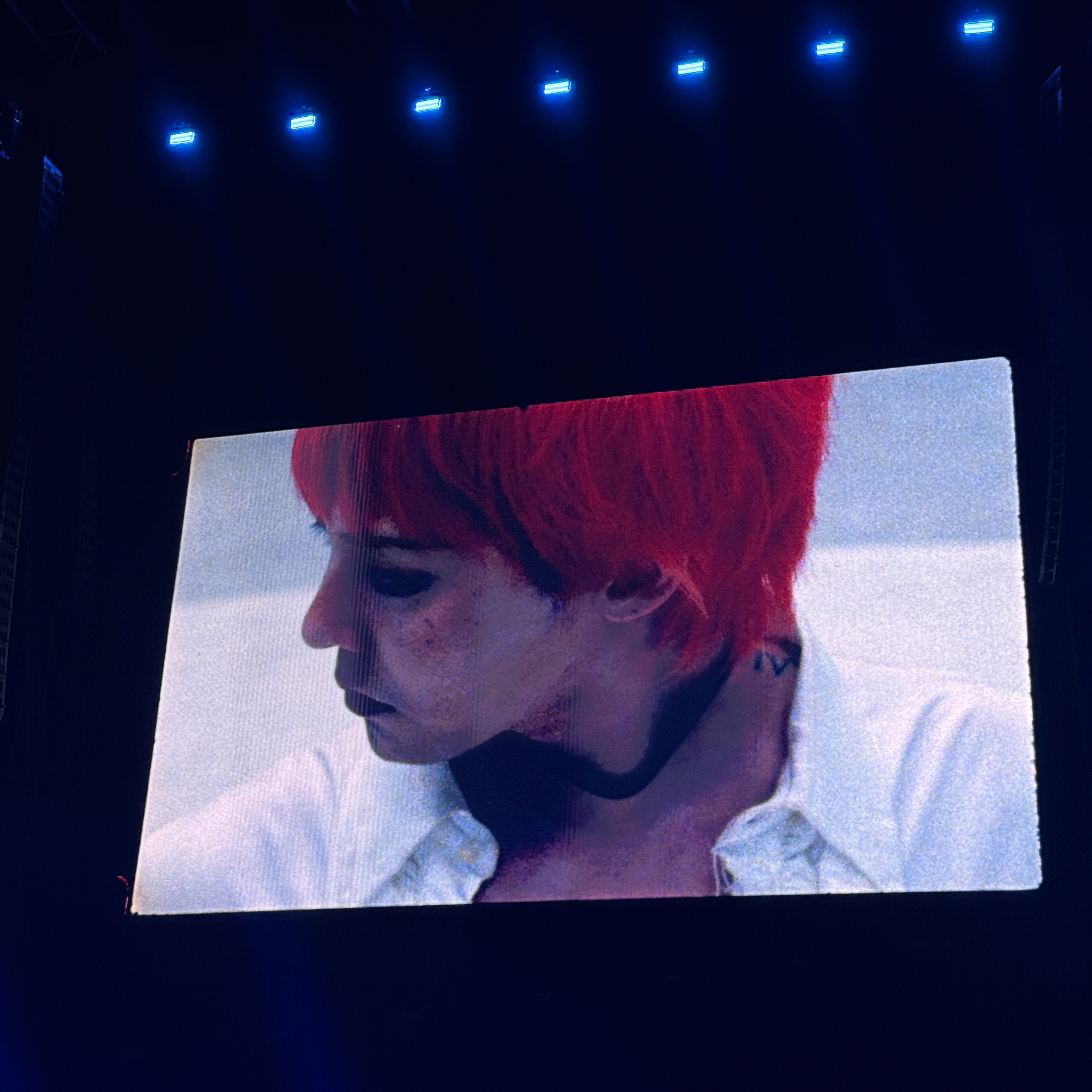 Recent activity shot of G-DRAGON (BIGBANG)