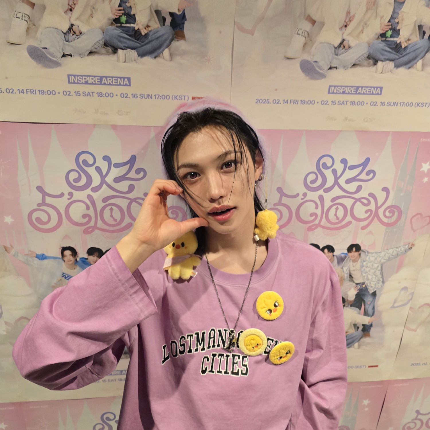 Latest photo of Felix (Stray Kids)