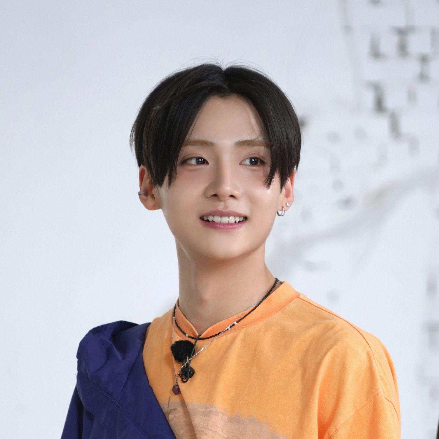 Behind-the-scenes cut of Lee Sangwon (ALPHA DRIVE ONE)