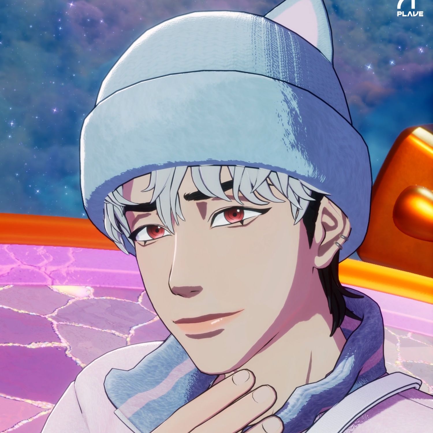 Behind-the-scenes cut of Eunho (PLAVE)