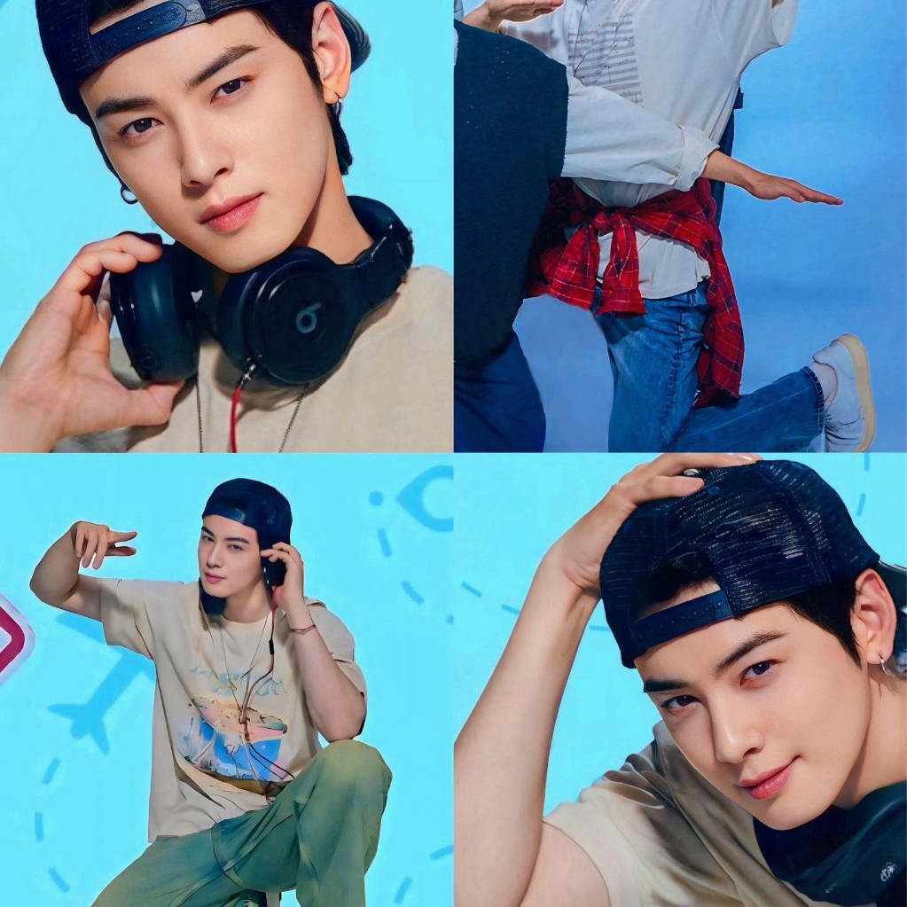 차은우 (아스트로) 팬이 찍은 순간